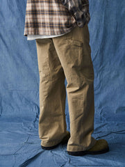 ストレートカットカーゴパンツ