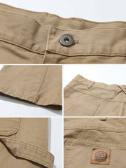 ストレートカットカーゴパンツ