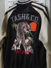 横須賀タイガー刺繍野球ジャケット