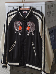 横須賀タイガー刺繍野球ジャケット