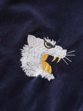 横須賀刺繍シルクベルベット白虎ジャケット