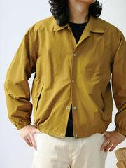 クラシック黄褐色メンズ軽量ジャケット