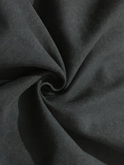 グレーヴィンテージウォッシュ中国風ジャケット