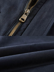 ウォッシュド 裏起毛 ジャケット