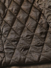 ウォッシュドキルティングベスト