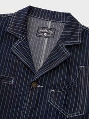 アメカジウォバッシュワークベスト