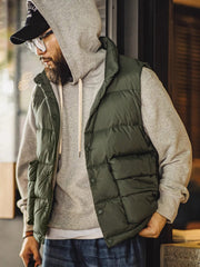 薄手 ダウン ベスト