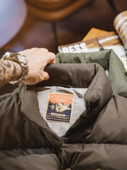 薄手 ダウン ベスト