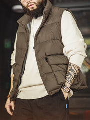 薄手 ダウン ベスト