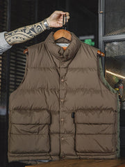 薄手 ダウン ベスト