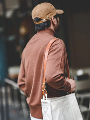 ハイネック ニットセーター