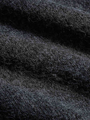 ジッパー付きニット