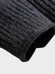 ジッパー付きニット