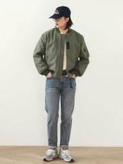 ダイヤモンドスタッズデニムパンツ