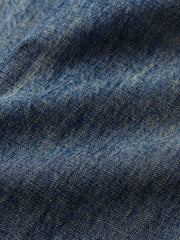 ハンドメイドパッチワークデニムパンツ