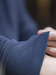 ヘビーウェイト長袖ヘンリーシャツ