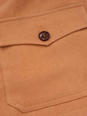 コーデュロイ パッチワーク ジャケット