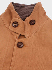 コーデュロイ パッチワーク ジャケット