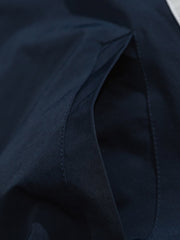 刺繍入りカラーブロックジャケット