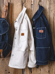 ホワイト ハンティング デニムジャケット