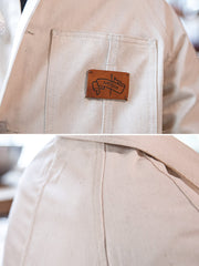 ホワイト ハンティング デニムジャケット