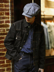 デニム スリムフィット ジャケット