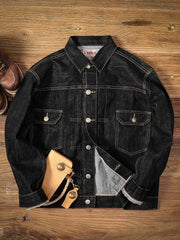 デニム スリムフィット ジャケット