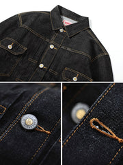 デニム スリムフィット ジャケット