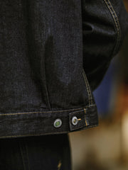 デニム スリムフィット ジャケット