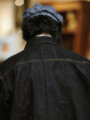 デニム スリムフィット ジャケット