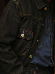 デニム スリムフィット ジャケット