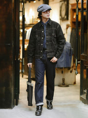 デニム スリムフィット ジャケット