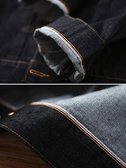 デニム スリムフィット ジャケット