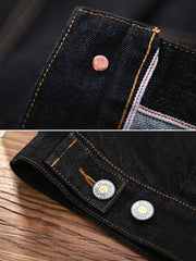 デニム スリムフィット ジャケット