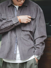 コーデュロイ ワーク ジャケット