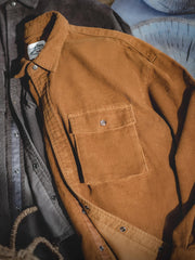 コーデュロイ ワーク ジャケット