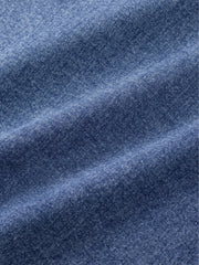 レター刺繍ワッペン付き裏カモ柄デニムスタジャン