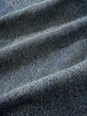 コントラストカラー ポケット デニムジャケット