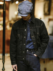 デニム スリムフィット ジャケット