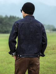 デニム スリムフィット ジャケット