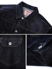 デニム スリムフィット ジャケット