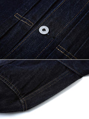 デニム スリムフィット ジャケット