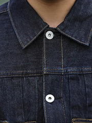 デニム スリムフィット ジャケット