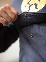 コットン ボンバージャケット