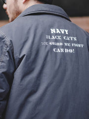 コットン ボンバージャケット