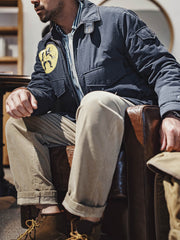 コットン ボンバージャケット