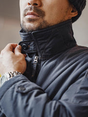 コットン ボンバージャケット