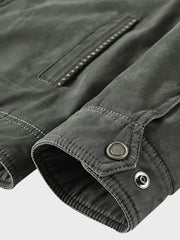 裏起毛フリースジャケット