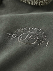 裏起毛フリースジャケット