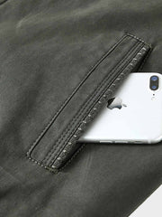 裏起毛フリースジャケット